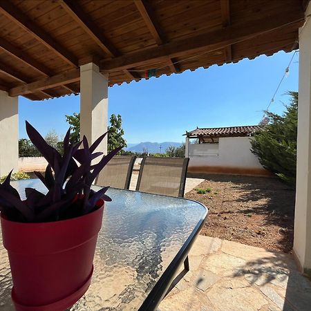 Apartamento Cozy Mycenae Escape Near Ruins Argos Exterior foto